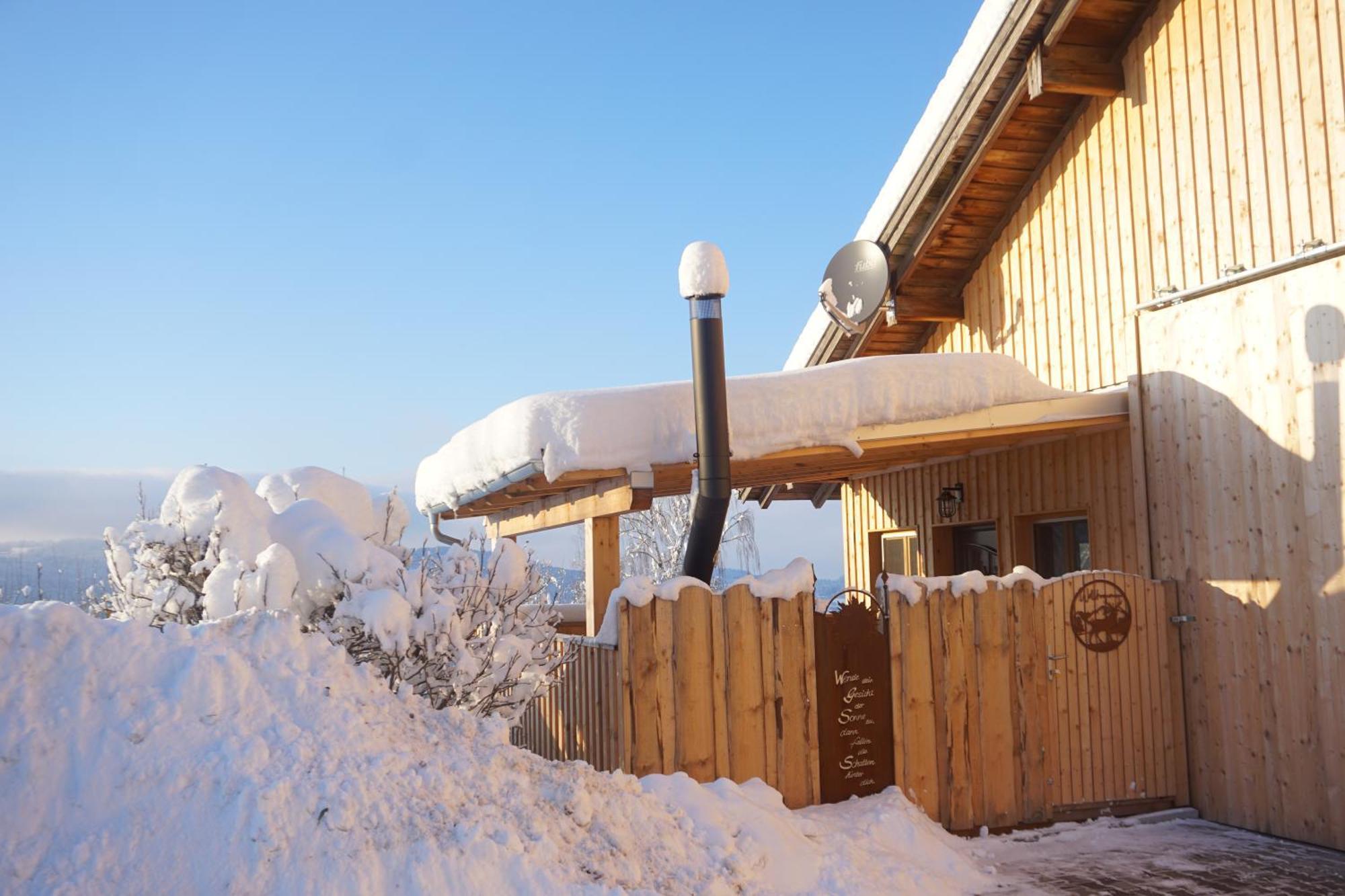 Chalet Waldzeit Villa Zachenberg Eksteriør billede